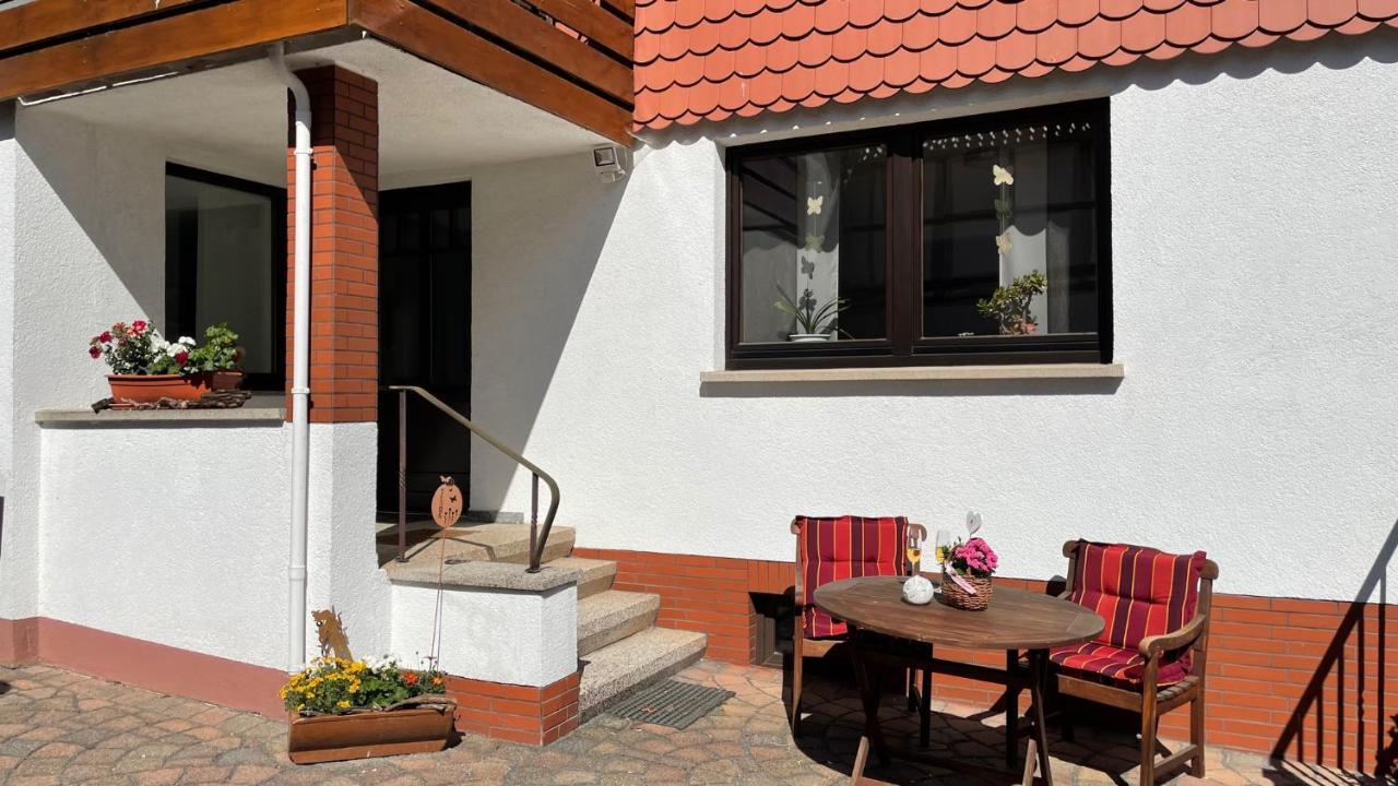 Ferienwohnung Schwarze Duderstadt Exteriör bild