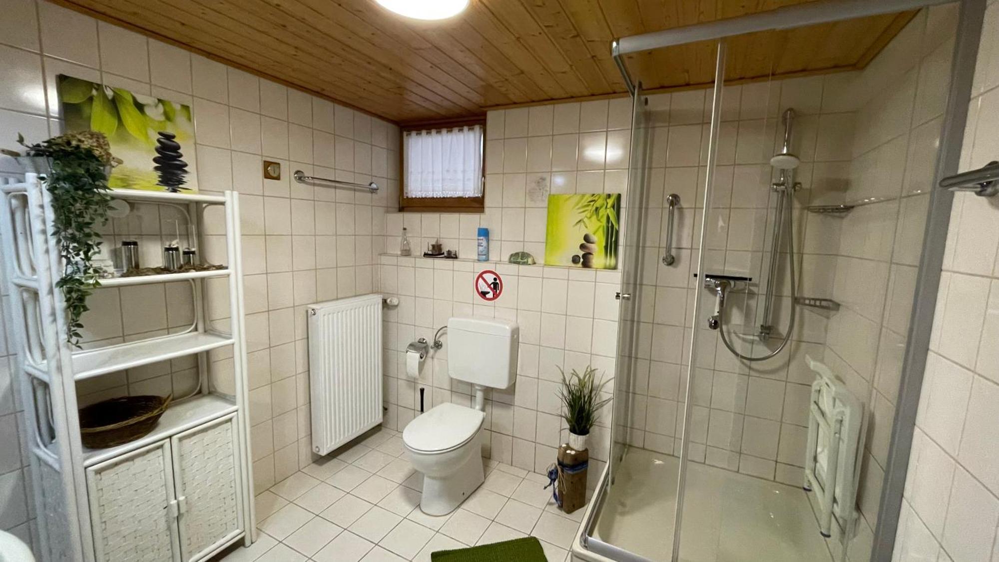 Ferienwohnung Schwarze Duderstadt Exteriör bild