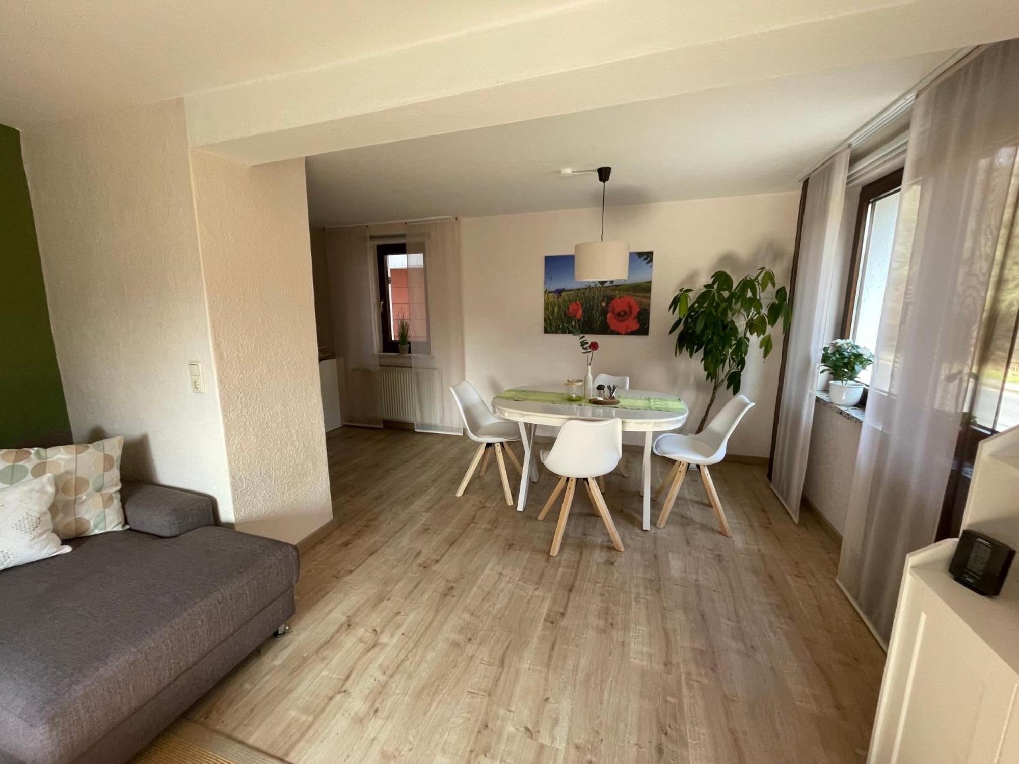 Ferienwohnung Schwarze Duderstadt Exteriör bild