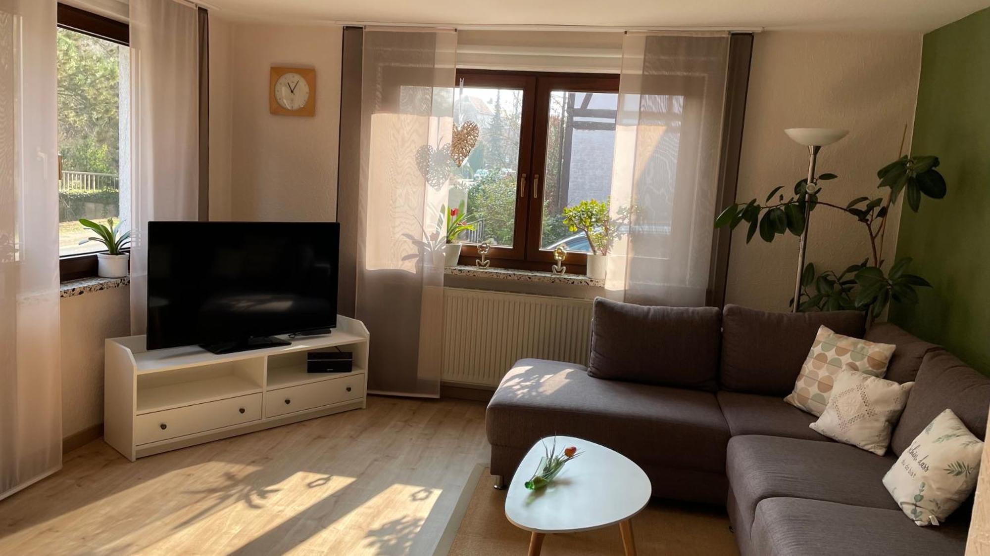 Ferienwohnung Schwarze Duderstadt Exteriör bild