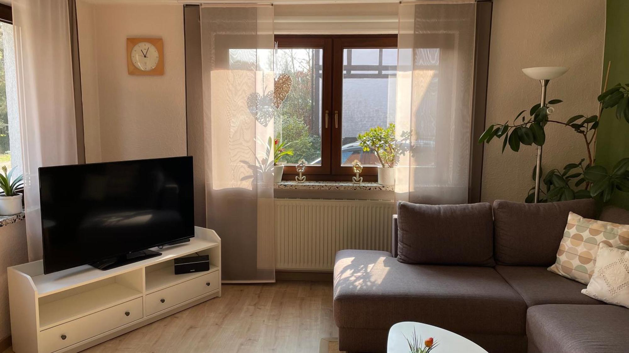 Ferienwohnung Schwarze Duderstadt Exteriör bild